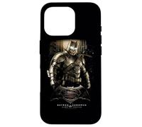 Custodia per iPhone 16 Pro Batman v Superman Bats Ground Zero