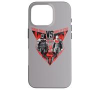Custodia per iPhone 16 Pro Batman v Superman Battle For Gotham