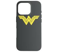 Custodia per iPhone 16 Pro Batman v Superman Clean Line Logo