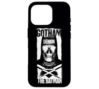 Custodia per iPhone 16 Pro Batman v Superman Demon Bat