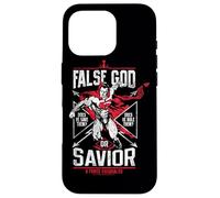 Custodia per iPhone 16 Pro Batman v Superman False God or Savior