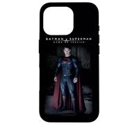 Custodia per iPhone 16 Pro Batman v Superman Stand Tall