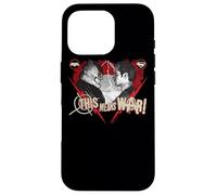 Custodia per iPhone 16 Pro Batman v Superman This Means War