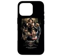 Custodia per iPhone 16 Pro Batman v Superman Three in Action