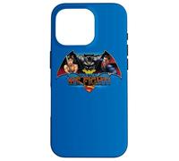 Custodia per iPhone 16 Pro Batman v Superman Together We Fight
