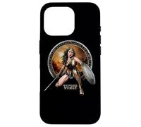 Custodia per iPhone 16 Pro Batman v Superman Wonder Woman Battle Zone