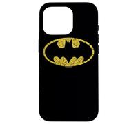 Custodia per iPhone 16 Pro Batman Word Logo