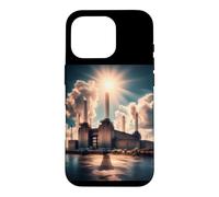 Custodia per iPhone 16 Pro Battersea South London Tees Londons iconica Power Station
