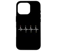 Custodia per iPhone 16 Pro Battito cardiaco a trasmissione manuale a 6 marce