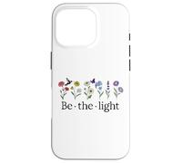Custodia per iPhone 16 Pro Be thy Light Matthew 5:14 Christian Bible Verse Scripture
