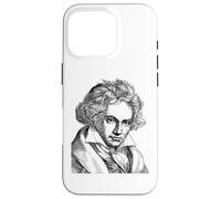 Custodia per iPhone 16 Pro Beethoven Camicia Ludwig van Beethoven