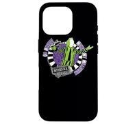 Custodia per iPhone 16 Pro Beetlejuice Go Ahead