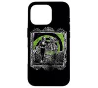 Custodia per iPhone 16 Pro Beetlejuice Here Lies
