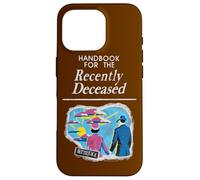 Custodia per iPhone 16 Pro Beetlejuice The Handbook