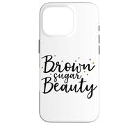 Custodia per iPhone 16 Pro Bellezza Dello Zucchero Di Canna Della Mamma Nera Di Festa