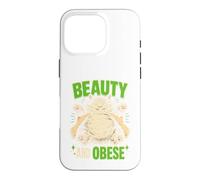 Custodia per iPhone 16 Pro Bellezza E Obeso Chonky Cat Funny Meme