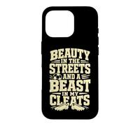Custodia per iPhone 16 Pro Bellezza In Strade Bestia In Tacchetti