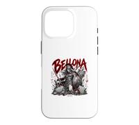 Custodia per iPhone 16 Pro Bellona Dea Romana Feroce Mito Battaglia