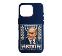 Custodia per iPhone 16 Pro Benjamin Netanyahu - Sono al fianco del Primo Ministro di Israele
