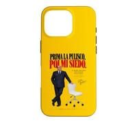 Custodia per iPhone 16 Pro Berlusconi - Sedia