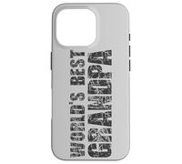 Custodia per iPhone 16 Pro Best Grandpa Ever Bester Opa der Welt.de - Grande nonno