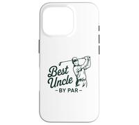 Custodia per iPhone 16 Pro Best Uncle by Par - Divertente gioco di parole da golf, design umoristico