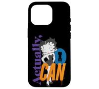Custodia per iPhone 16 Pro Betty Boop In realtà, I Can Spray Paint Style