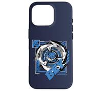 Custodia per iPhone 16 Pro Beyblade X Jaxon Cross Sword Drain