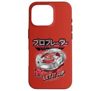 Custodia per iPhone 16 Pro Beyblade X Pro Blader Robin Let It Rip