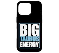 Custodia per iPhone 16 Pro Big Taurus Energy Zodiac Star Sign Astrologia