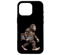 Custodia per iPhone 16 Pro Bigfoot - Lettino per bambini, divertente sasquatch