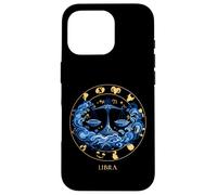 Custodia per iPhone 16 Pro Bilancia Zodiaco Astrologia Oroscopo Costellazione Celeste