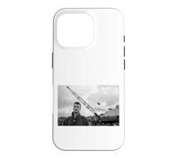 Custodia per iPhone 16 Pro Billy Bragg La vita è un"era sommossa di David Corio