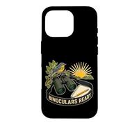 Custodia per iPhone 16 Pro BINOCULARS READY Birdwatching e appunti sul campo