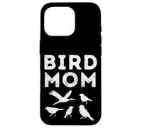 Custodia per iPhone 16 Pro Bird Mom Mama Bird Watching Gear For Women Who Love Birding