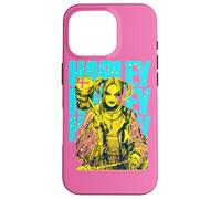 Custodia per iPhone 16 Pro Birds of Prey Harley Quinn Painted