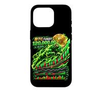 Custodia per iPhone 16 Pro Bitcoin Bull Market Trading Chart Finanza Arte