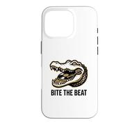 Custodia per iPhone 16 Pro Bite The Beat Hip Hop Graphic Rapper Old School