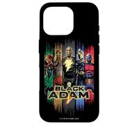 Custodia per iPhone 16 Pro Black Adam, Cyclone, Hawkman, Dr. Fate, And Atom Smasher