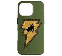 Custodia per iPhone 16 Pro Black Adam The Big Bolt
