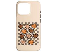 Custodia per iPhone 16 Pro Black History Dream Like Martin Heart Retro Donne Ragazze Bambini