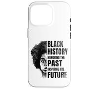 Custodia per iPhone 16 Pro BLACK HISTORY MONTH Honoring The Past Inspiring The Future