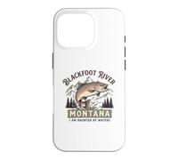 Custodia per iPhone 16 Pro Blackfoot River Montana Pesca a Mosca