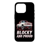 Custodia per iPhone 16 Pro Blocky e orgoglioso Squarebody Truck Style