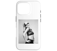 Custodia per iPhone 16 Pro Blondie Debbie Harry Lettere di plastica Era 1978 Allan Ballard