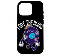 Custodia per iPhone 16 Pro Blues Music Teacher Music Lover Musician Gift