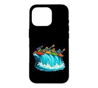Custodia per iPhone 16 Pro Boater Cross Quattro Racers Cascata