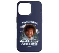 Custodia per iPhone 16 Pro Bob Ross Happy Clouds