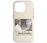 Custodia per iPhone 16 Pro Bob Ross Joy of Painting