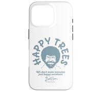 Custodia per iPhone 16 Pro Bob Ross We Don't Make Mistakes